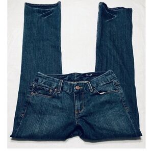 Seven7 - low-rise bootcut jeans